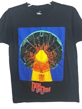 Dandadan Anime T-Shirt UFO Abduction Graphic Hot Topic Ripple Junction Small